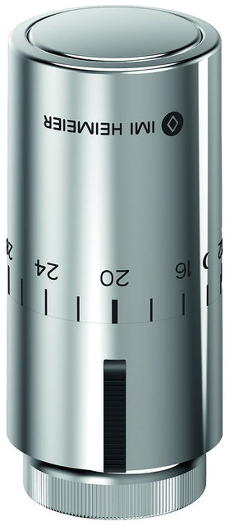 HEIMEIER Thermostat-Kopf Halo verchromt, mit Nullstellung, 7550-00.501