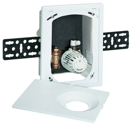 HEIMEIER UP-Kasten Multibox K mit Thermostatventil, weiß RAL 9016, 9302-00.800