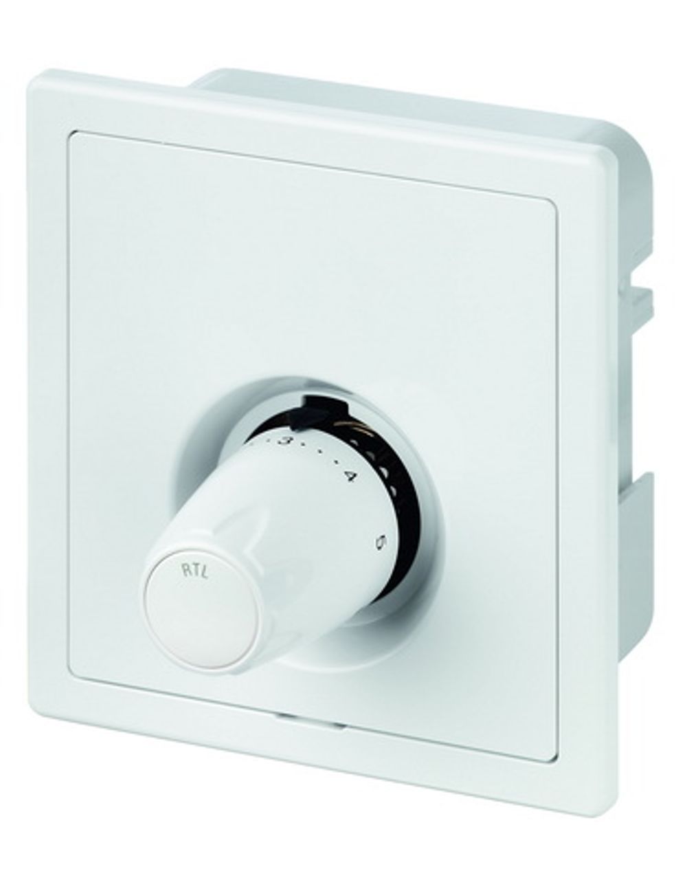 HEIMEIER UP-Kasten Multibox Mini RTL mit RTL, weiß RAL 9016, 9304-30.800