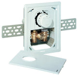 HEIMEIER UP-Kasten Multibox F mit Thermostatventil, weiß RAL 9016, 9306-00.800