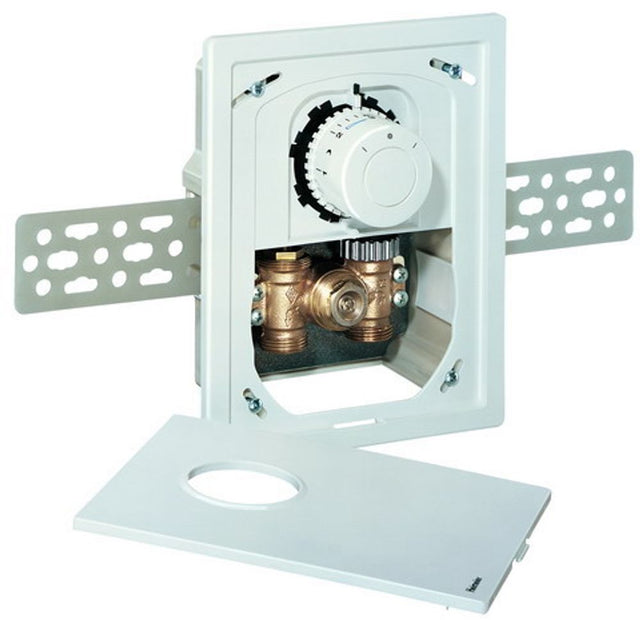 HEIMEIER UP-Kasten Multibox F mit Thermostatventil, weiß RAL 9016, 9306-00.800