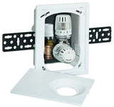 HEIMEIER UP-Kast. Multibox Eclipse K-RTL mit Th.-ventil und RTL, weiß RAL 9016, 9317-00.800