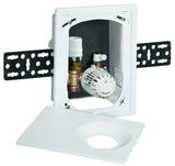 HEIMEIER UP-Kasten Multibox Eclipse K mit Thermostatventil, weiß RAL 9016, 9318-00.800