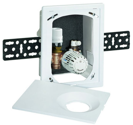 HEIMEIER UP-Kasten Multibox Eclipse K mit Thermostatventil, weiß RAL 9016, 9318-00.800