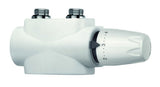 HEIMEIER Ventil Multilux 4-Set Zweirohr, weiß RAL 9016, 9690-27.000