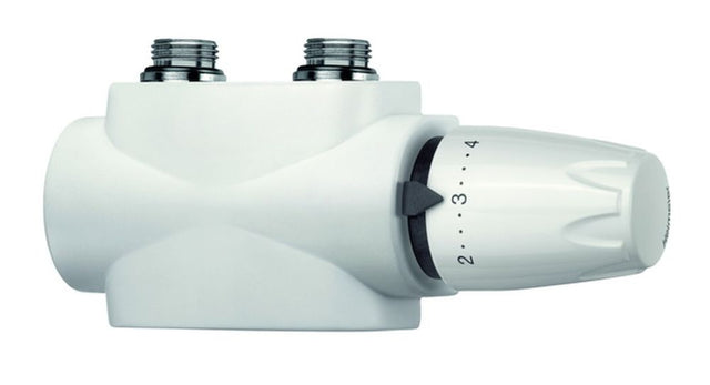 HEIMEIER Ventil Multilux 4-Set Zweirohr, weiß RAL 9016, 9690-27.000