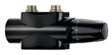 HEIMEIER Ventil Multilux 4-Set Zweirohr- und Einrohr, schwarz RAL 9005, 9690-64.000
