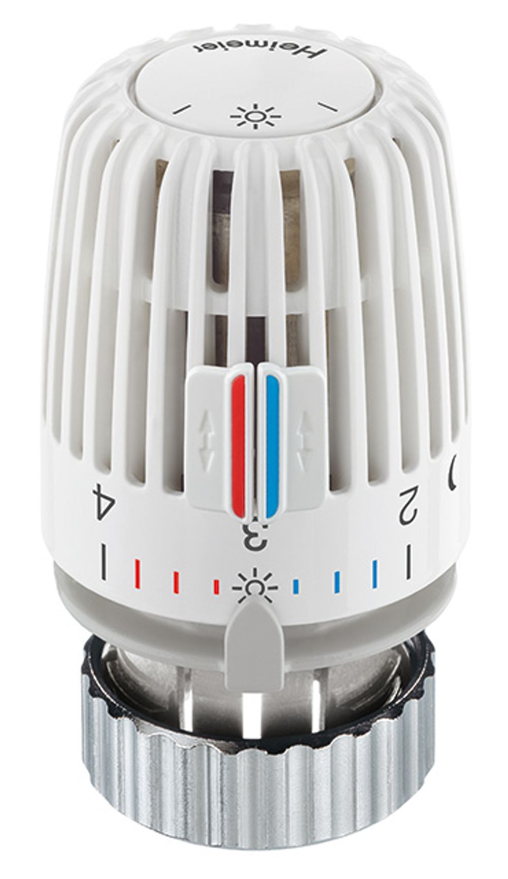 HEIMEIER Thermostat-Kopf K mit Direktanschluss für Vaillant-Ventile, 9712-00.500
