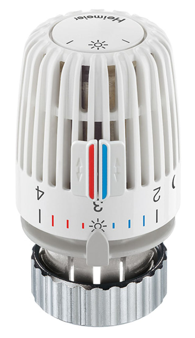 HEIMEIER Thermostat-Kopf K mit Direktanschluss für Vaillant-Ventile, 9712-00.500