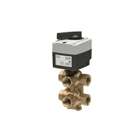 Danfoss ChangeOver6 Stellmotor 24V 24Vac, Kabellänge 1,5m, 003Z3152