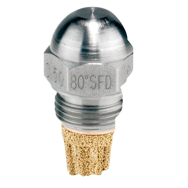 Danfoss Öldüse SFD 0,75 USgal/h, 80 Grad, Stahldüse, 030F8016