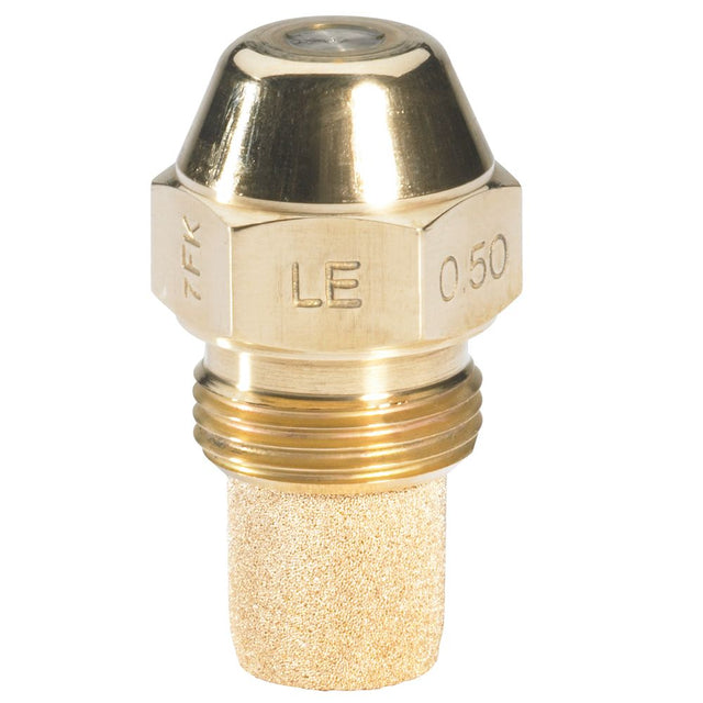Danfoss Öldüse LE-S Vollkegel 0,65 USgal/h, 45 Grad, m, Abschlußventil, 030F4714