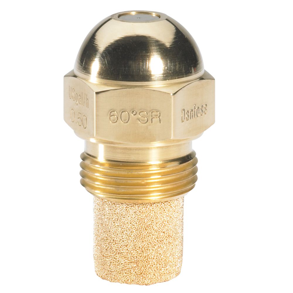 Danfoss Öldüse OD-SR, Vollkegel 0,65 USgal/h, 45 Grad, 030F5914