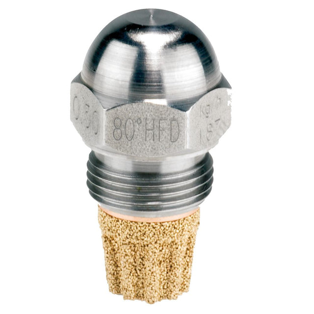 Danfoss Öldüse HFD 1,00 USgal/h, 80 Grad, Stahldüse, 030H8020