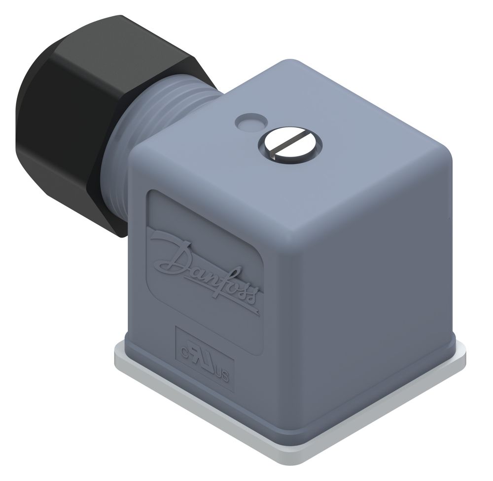 Danfoss Ersatzteil, Spule Typ B, für 042N 018F und 018Z, Kabelstecker, 042N1256