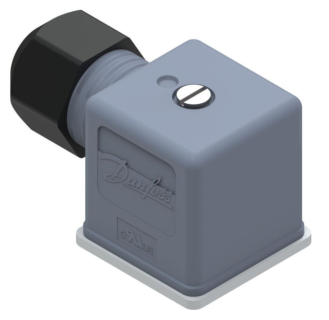 Danfoss Ersatzteil, Spule Typ B, für 042N 018F und 018Z, Kabelstecker, 042N1256