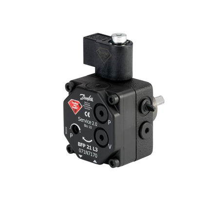 Danfoss Ölbrennerpumpe BFP LE21 L3 Düsenanschl: links,Drehrich, li,,16 l/h, 071N3119