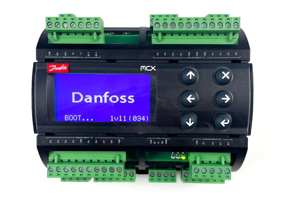 Danfoss Steuerung für Hotwater Negativer Temperaturkoeffizient Heißleiter 15 kOhm bei 25C, Programierbar, 140F1133