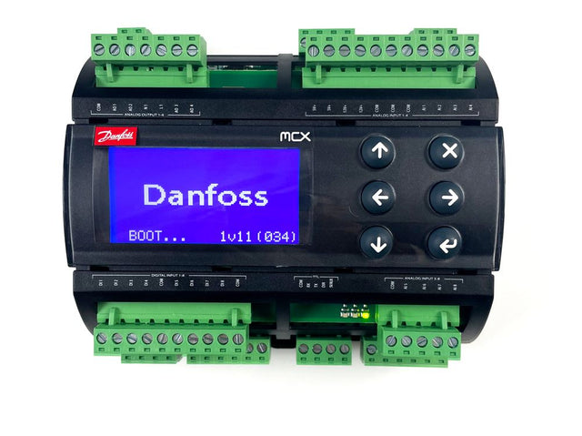 Danfoss Steuerung für Hotwater Negativer Temperaturkoeffizient Heißleiter 15 kOhm bei 25C, Programierbar, 140F1133