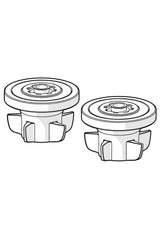 HANSA Durchflussbegrenzer HANSA ECO 9/12 L/min im Privatbereich, 290001