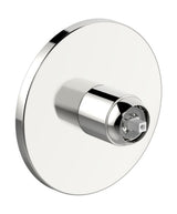 HANSA Fertigmontageset für Brausebatterie HANSAVAROX PRO 4055 Rosette rund Chrom, 40559183
