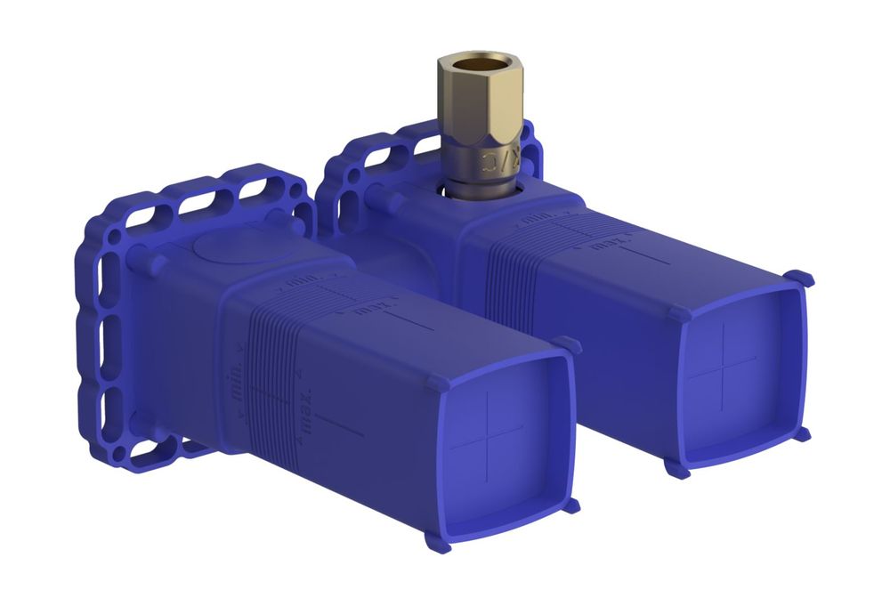HANSA UP-Rohbauset Brausearmatur HANSAMATRIX 4400 DN15, 44000100