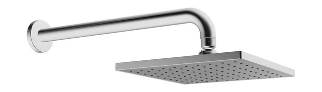 HANSA Kopfbrause HANSAVIVA 4426 1-strahlig 200 x 200 mm Ausladung 357 mm DN15 Chrom, 44260240