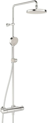 HANSA Regenbrause-Duscharmatur HANSAMICRA 4435 3-strahlig Ausladung 445-470 mm Chrom, 44350130