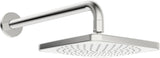 HANSA Kopfbrause HANSABASICJET Style 4436 1-strahlig 200x200 mm Ausladung 348 mm Chrom, 44360200