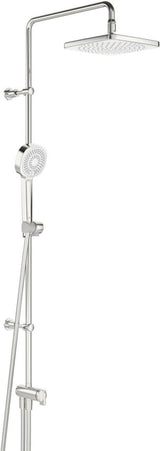 HANSA Kopfbrause-Set HANSABASICJET Style 4438 3-strahlig Ausladung 407 mm Chrom, 44380300