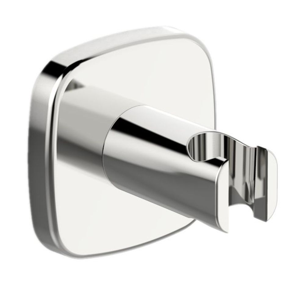 HANSA Wandhalter soft edge HANSALIVING 4444 Rosette soft edge Chrom, 44440183