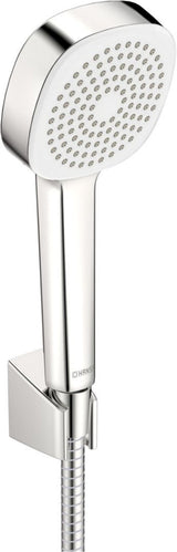 HANSA Handbrausegarnitur HANSABASICJET Style 4460 1-strahlig Chrom, 44600113