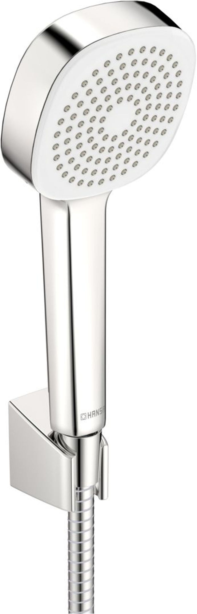HANSA Handbrausegarnitur HANSABASICJET Style 4460 1-strahlig Chrom, 44600113