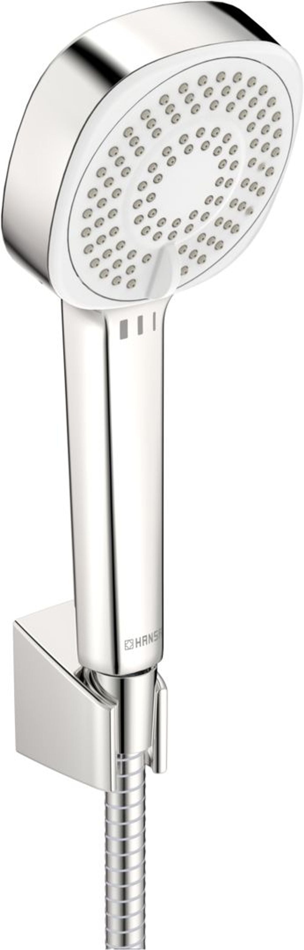 HANSA Handbrausegarnitur HANSABASICJET Style 4460 3-strahlig Chrom, 44600133