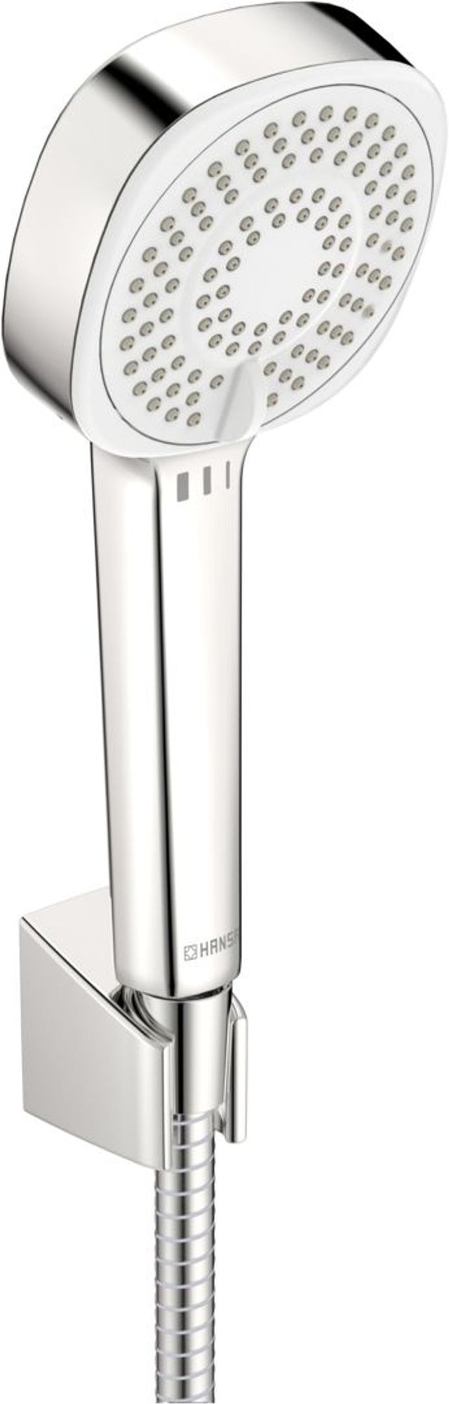 HANSA Handbrausegarnitur HANSABASICJET Style 4460 3-strahlig Chrom, 44600133