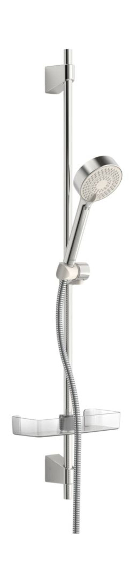 HANSA Wandstangengarnitur HANSABASICJET 4467 3-strahlig Chrom, 44670133