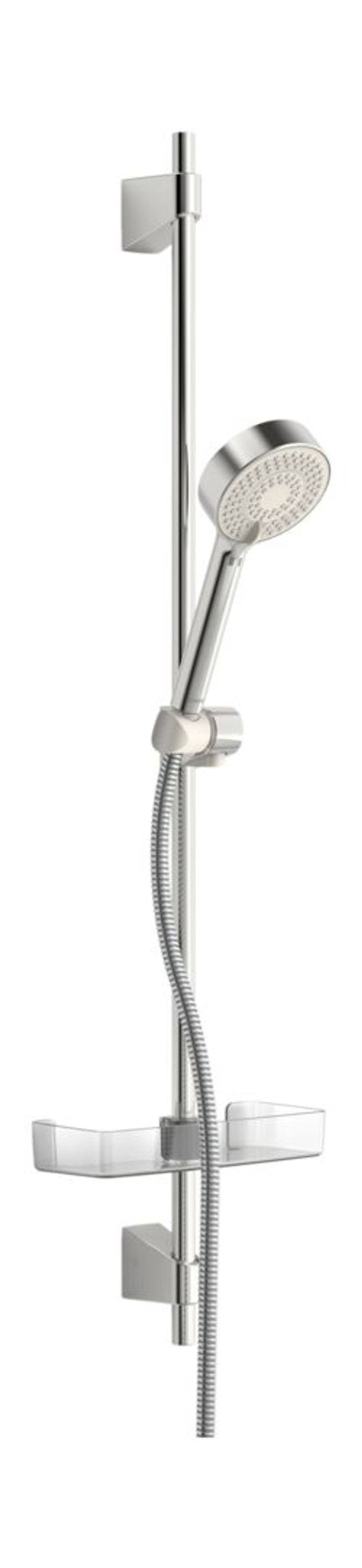 HANSA Wandstangengarnitur HANSABASICJET 4467 3-strahlig Chrom, 44670133