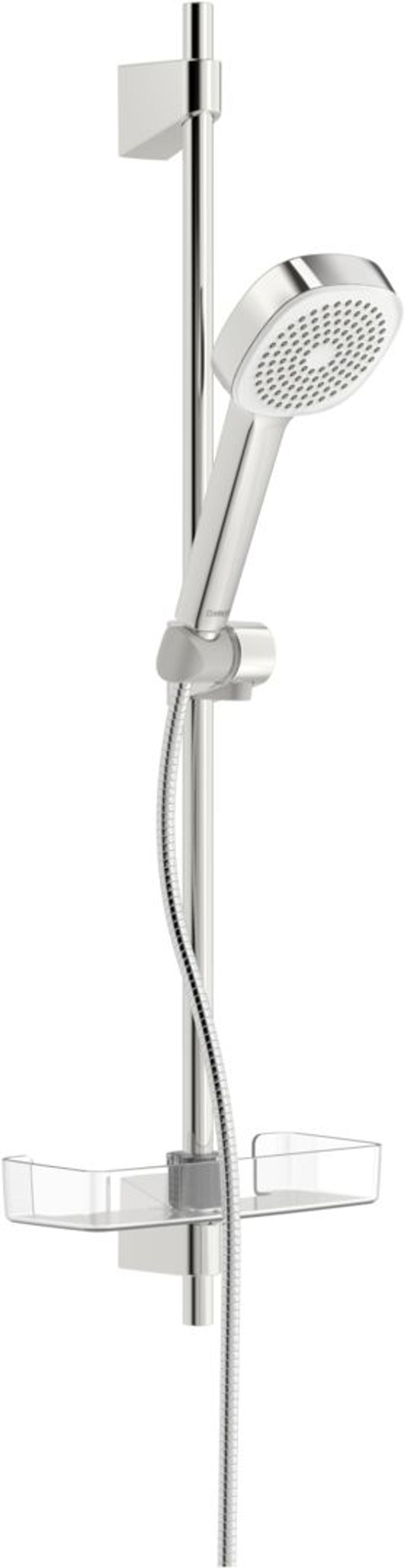 HANSA Wandstangengarnitur HANSABASICJET Style 4477 1-strahlig Chrom, 44770111