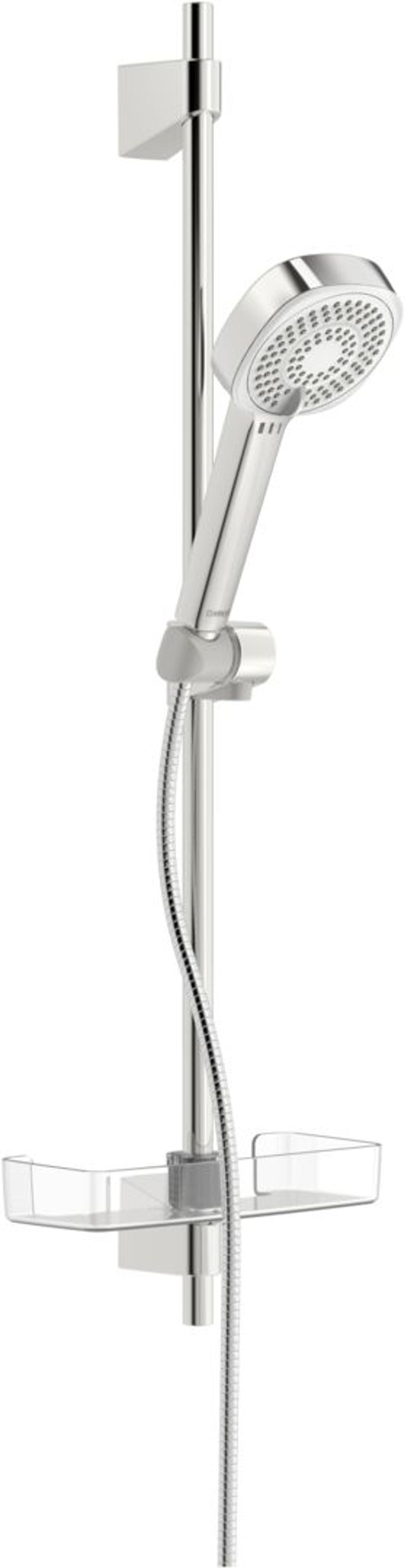 HANSA Wandstangengarnitur HANSABASICJET Style 4477 3-strahlig Chrom, 44770131