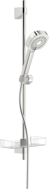 HANSA Wandstangengarnitur HANSABASICJET Style 4477 3-strahlig Chrom, 44770131