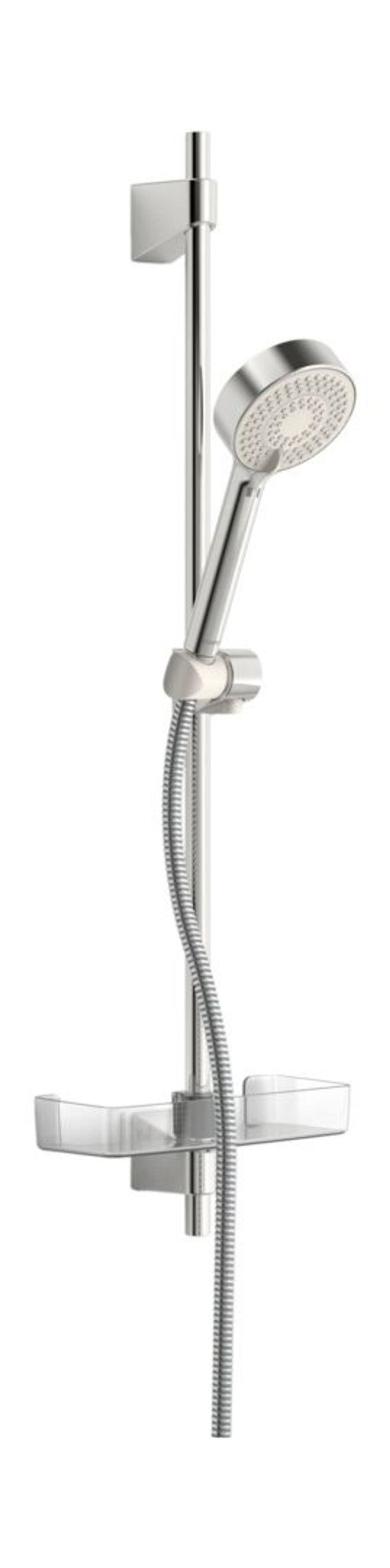 HANSA Wandstangengarnitur HANSABASICJET 4478 3-strahlig DN15 Chrom, 44780133