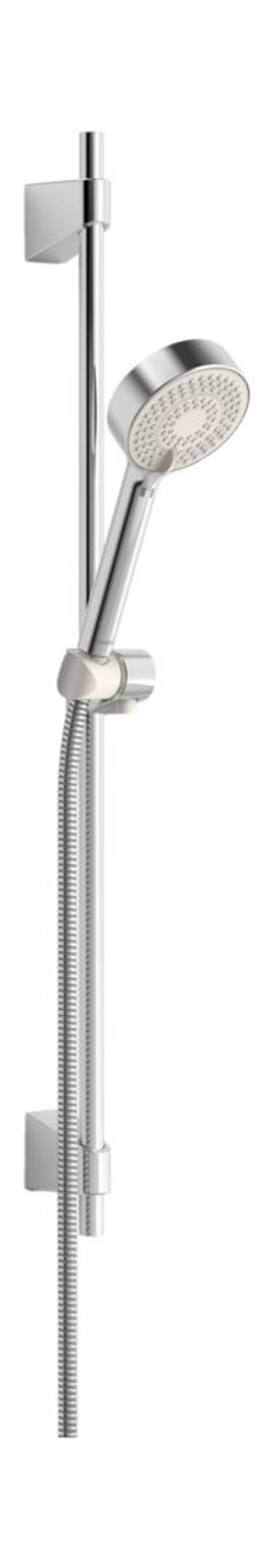 HANSA Wandstangengarnitur HANSABASICJET 4478 3-strahlig Chrom, 44780233