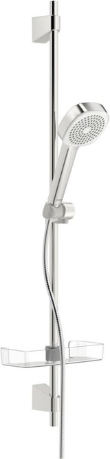 HANSA Wandstangengarnitur HANSABASICJET Style 4479 1-strahlig Chrom, 44790111