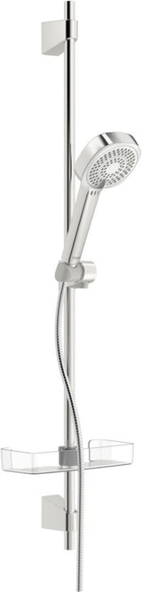 HANSA Wandstangengarnitur HANSABASICJET Style 4479 3-strahlig Chrom, 44790131
