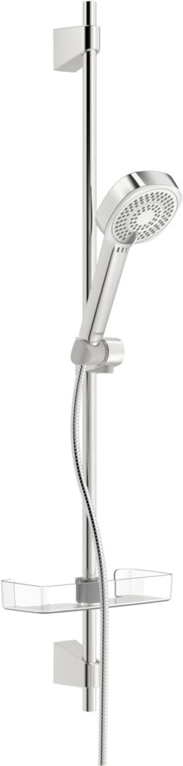 HANSA Wandstangengarnitur HANSABASICJET Style 4479 3-strahlig Chrom, 44790131