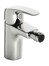HANSA Einhebelmischer Bidetbatterie HANSAPINTO 4507 Zugstangenablaufgarnitur Ausladung 106 mm DN15 Chrom, 45073283