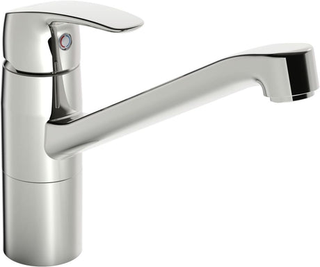 HANSA Einhebelmischer Küchenarmatur HANSAPINTO 4508 Ausladung 213 mm DN15 Chrom, 45082293