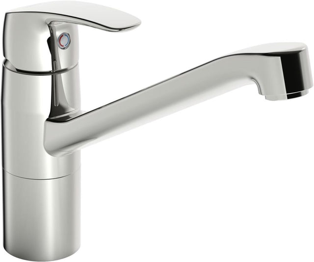 HANSA Einhebelmischer Küchenarmatur HANSAPINTO 4508 Ausladung 213 mm DN15 Chrom, 45082293