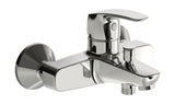 HANSA Einhebelmischer Wafü und Brausebatterie HANSAPINTO 4511 Ausladung 166 mm DN15 Chrom, 45112183