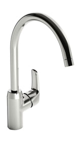 HANSA Einhebelmischer Küchenarmatur HANSAPINTO 4513 Ausladung 213 mm DN15 Chrom, 45132283